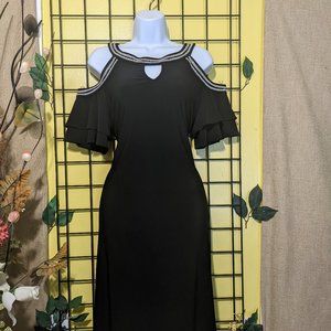Ladies black dress size large